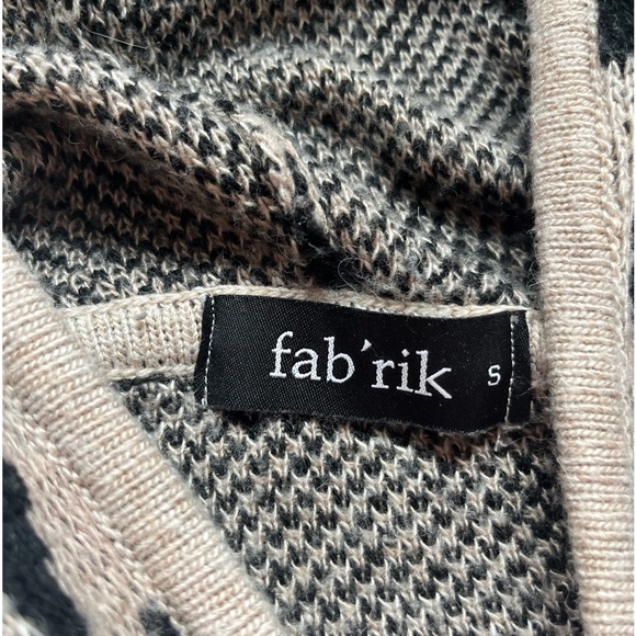 Leopard print hooded sweater - Picture 2 of 2